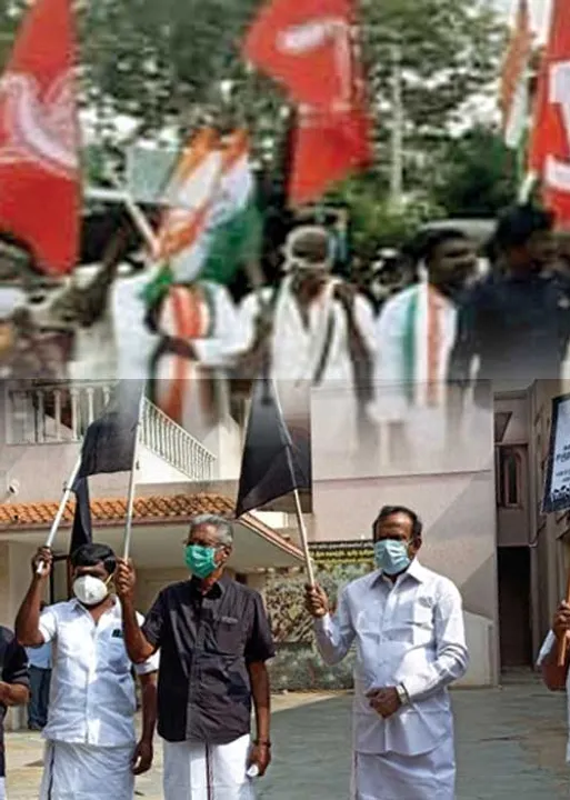  மக்களை திசைதிருப்பும் அவதூறு அரசியல்! - சவாலை எதிர்கொள்ளுமா எதிர்க்கட்சிகள்?