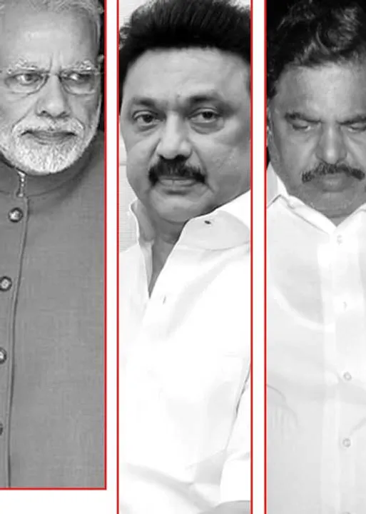  தி.மு.க.-பா.ஜ.க. கூட்டணிப் பாலம்?
