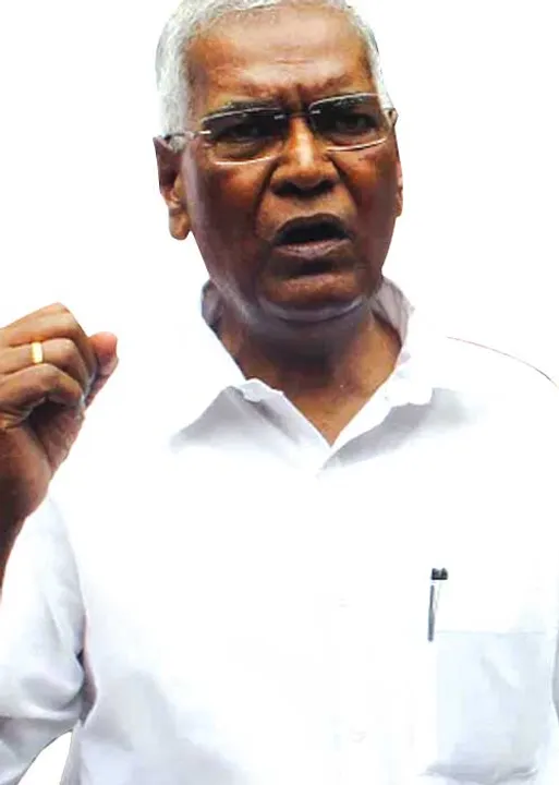  அரசியல் சாசனத்தின் இடத்தில் மனுதர்மம்! -பா.ஜ.க. அரசை விளாசிய டி.ராஜா!