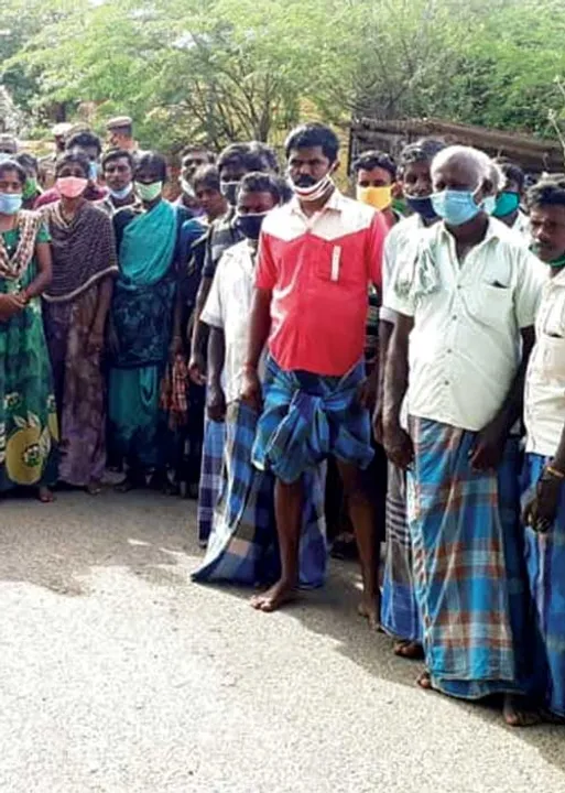  விவசாயி உயிரைப் பறித்த வனத்துறை!
