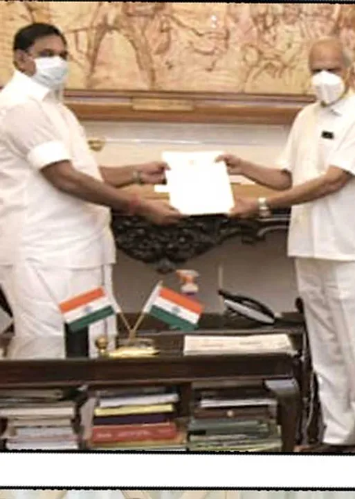  அதிரவைத்த கவர்னர் நடுங்கவைக்கும் வழக்கு! திணறும் எடப்பாடி!