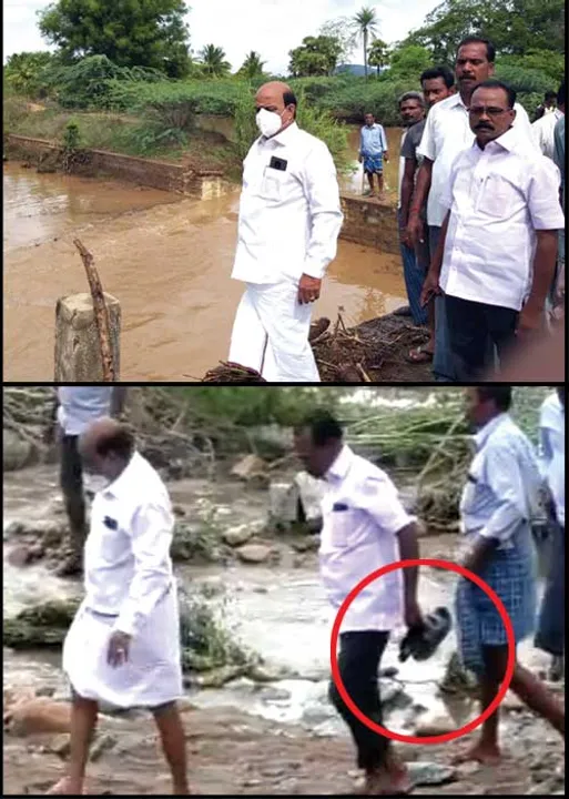  சிக்கனல் திராவிட விநாயகர் கேட்ட தி.மு.க. நிர்வாகி!