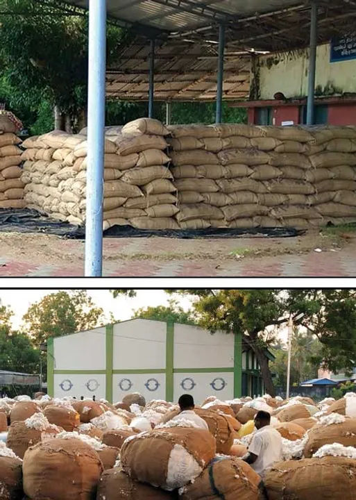  விவசாயி முதல்வரின் வேடத்தைக் கலைக்கும் வேளாண் மண்டல அவலம்!