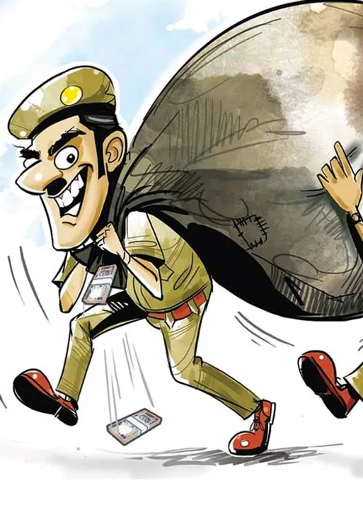  போலீசார் நடத்திய கொள்ளை! - துணை கமிஷரால் அலறும் குடும்பம்!