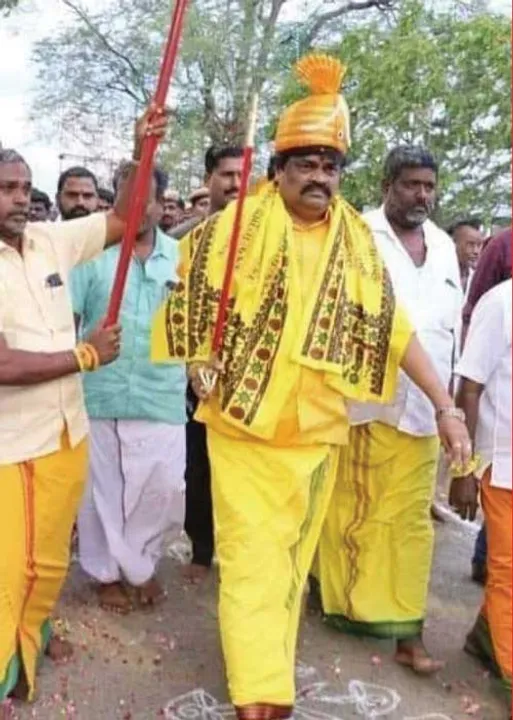  சிக்னல் அமைச்சரின் ஆன்மிக விழா அமோகம்!