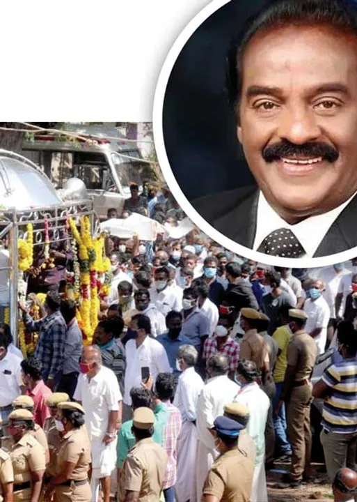  தன்னம்பிக்கை சாம்ராஜ்யத்தை கட்டி எழுப்பிய வசந்த்குமார்!