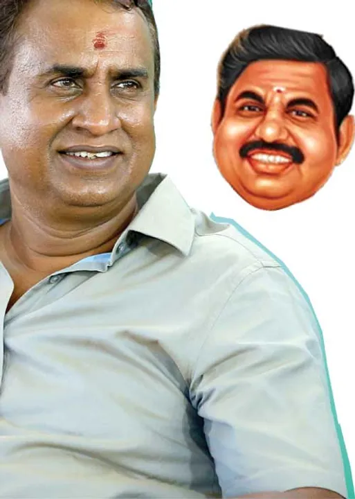  ராங்கால் : முதல்வர் குஸ்தி எடப்பாடிக்கு எதிராக வேலுமணி!