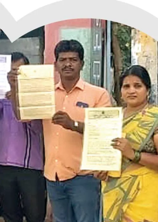  அமைச்சர்-கலெக்டர்-ரியல் எஸ்டேட் கூட்டணி! பட்டாவை பிடுங்கும் அரசு! -போராடும் பட்டியல் இனத்தவர்!