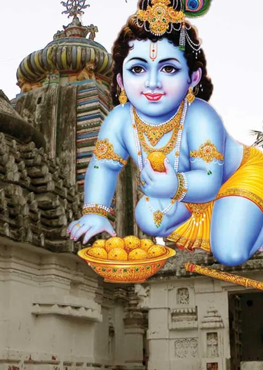  கண்ணனின் இதயக் கோவில் - மகேஷ் சர்மா