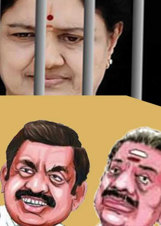  சசியின் டீல்! சிறையில் நடந்த வி.ஐ.பி. மீட்! இ.பி.எஸ். - ஓ.பி.எஸ். மீண்டும் முதல்வர் யுத்தம்!