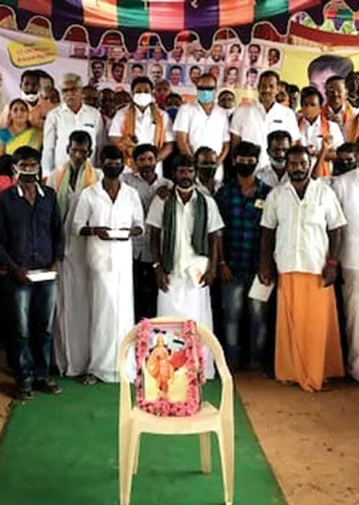  சிக்னல்  ரகளையில் முடிந்த இணைப்பு விழா!