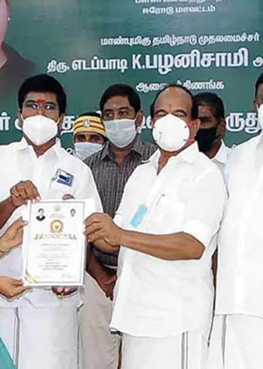  சிக்னல்  ஆயிரம் கோடி ரூபாய் திட்டம்! அமைச்சர் தரப்பு உற்சாகம்!