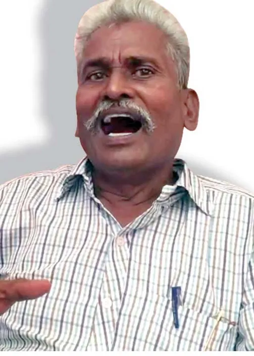  போராடினாலே தீவிரவாதிகளா? -விடுதலையான மாவோயிஸ்ட் வீரமணி!