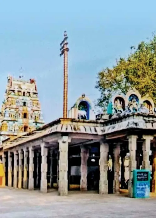  ஆனந்த நிலையருளும் ஆவடுதுறை கோமுக்தீஸ்வரர்! -கோவை ஆறுமுகம்