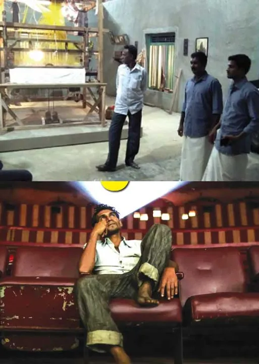  கனவுத் தொழிற்சாலையில் பசி-பட்டினி! -சினிமா செட் தொழிலாளர்களின் நிலை!