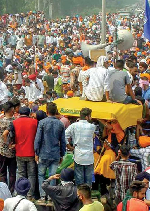  வெடித்து எழுந்த விவசாயிகள்! -இந்தியாவெங்கும் போராட்ட முழக்கம்!