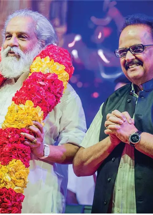  கண்ணீர்ச் சொற்களால் சோகத்தை இழைத்த ஜேசுதாஸ்!