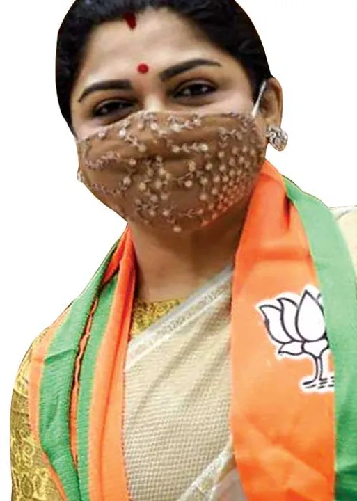  வெளிநாட்டு முதலீடு? குஷ்புவுக்கு பா.ஜ.க. போட்ட ஸ்கெட்ச்!