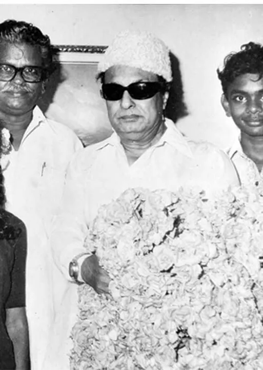  நாயகன் அனுபவத் தொடர் (31) - புலவர் புலமைப்பித்தன்