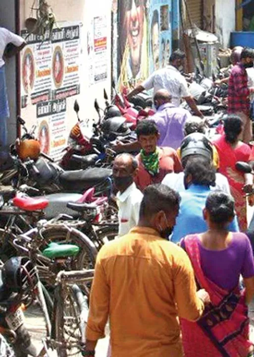  நாங்கள் என்ன தீவிரவாதிகளா? குற்றப் பரம்பரையினரா? -குமுறும் முஸ்லிம் சமூகம்!