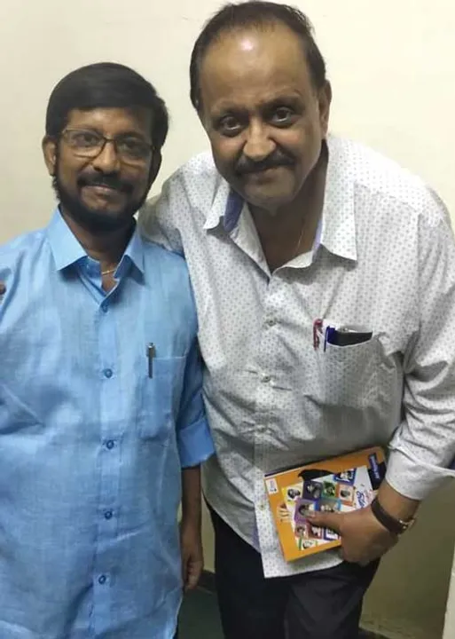 பாடலின் உயிர்த்துடிப்பை உணர்ந்தவர் - பாடலாசிரியர் பழநிபாரதி
