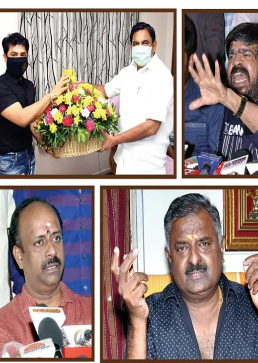  பா.ஜ.க. ஆதரவில் தாராள கவனிப்பு! - தயாரிப்பாளர்கள் சங்க தேர்தல் நிலவரம்