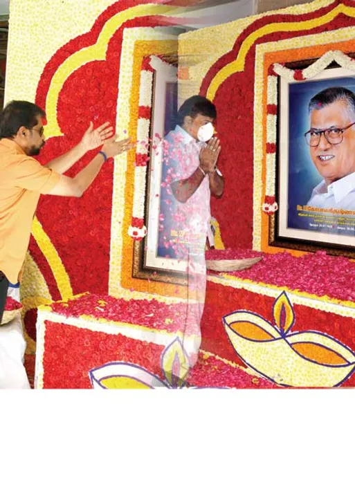  எளியோர் உழைப்புக்கு உயர்வு தந்தவர்! -நெகிழவைத்த நினைவேந்தல்!