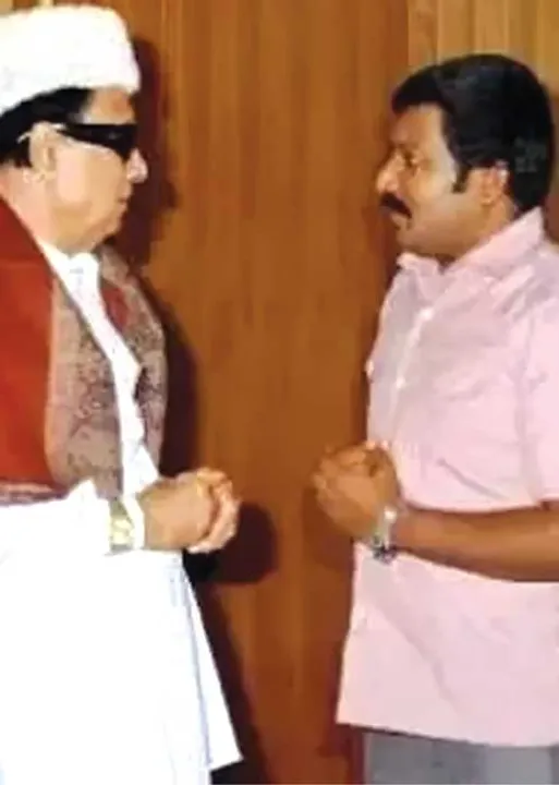  நாயகன் அனுபவத் தொடர் (41) - புலவர் புலமைப்பித்தன்
