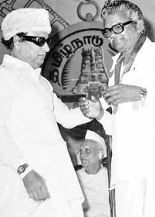  நாயகன் அனுபவத் தொடர் (37) - புலவர் புலமைப்பித்தன்