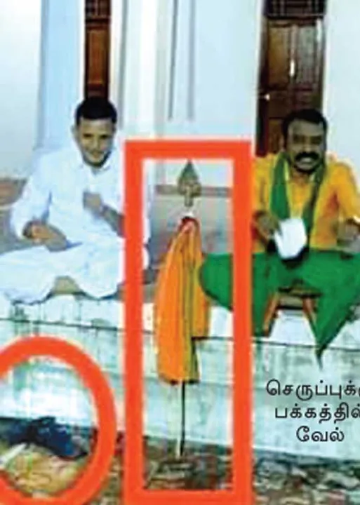  ராங்கால் : தம்பிதுரைக்கு நோ! பா.ம.க.வுக்கு மத்திய மந்திரி பதவி! செருப்புக்குப் பக்கத்தில் வேல்! சர்ச்சையில் எல்.முருகன்! மீண்டும் தலைவராகும் ராகுல்!