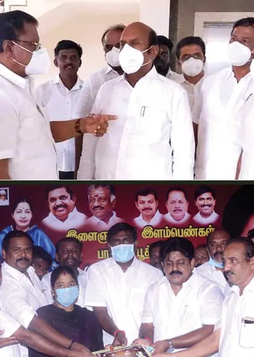  உள்ளடியை சமாளிக்க எ.வ.வேலு! மாஜிக்கு ஆப்படிக்கும் அமைச்சர்! -இராமநாதபுரம் தி.மு.க. - அ.தி.மு.க. அதிரடி!