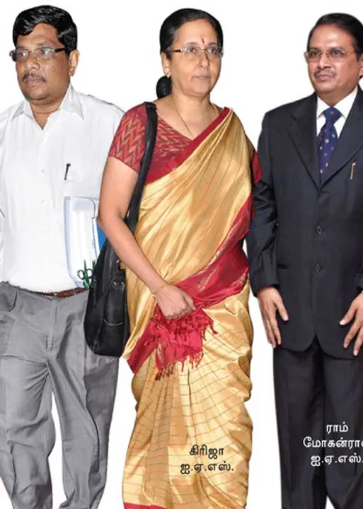  தேர்தல் களத்தில் ஆளுந்தரப்பின் ஐ.ஏ.எஸ். டீம்! -தலைமைச் செயலாளருக்கு பதவி நீடிப்பு!