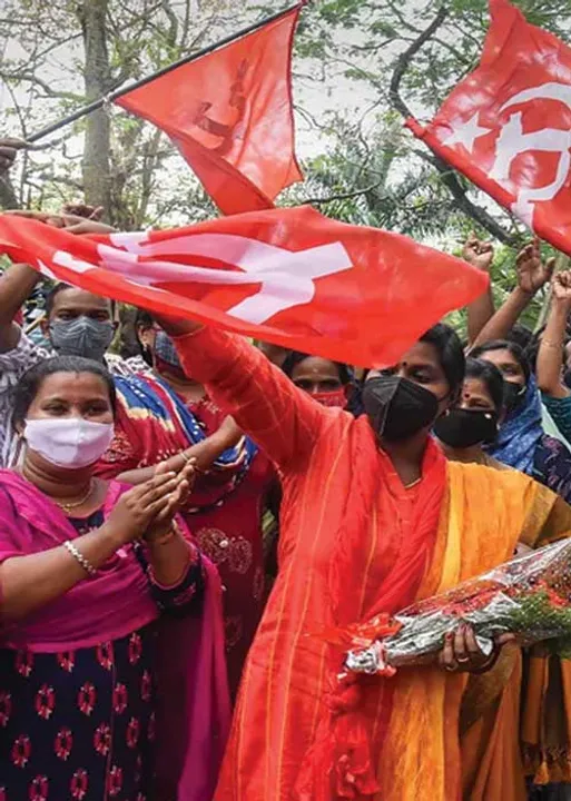  சதிகளை முறியடித்து உள்ளாட்சி மல்யுத்தத்தில் வென்ற மார்க்சிஸ்ட்! - ஊடுருவும் பா.ஜ.க.!