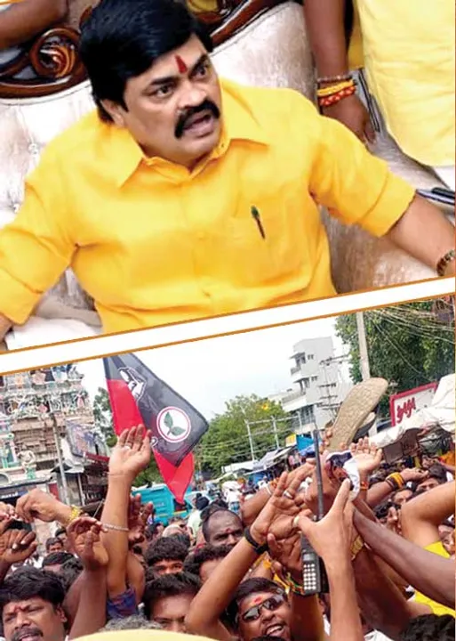  ஆத்தா...! அறிக்கை நாயகன்! கோமாளி ... ஏமாளி..! -அ.தி.மு.க. - தி.மு.க.வின் குடுமிப்பிடி சண்டை!