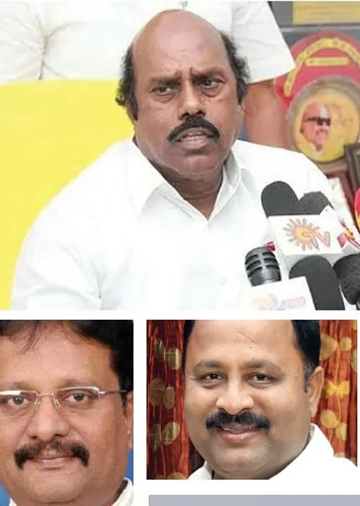  தலைமையை மிஞ்சிய மாவட்ட அதிகாரம்! -வட ஆற்காடு கழகங்கள் நிலவரம்!