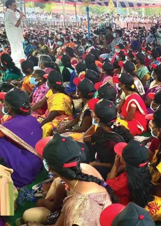  பெண்களைக் கவரும் தி.மு.க. கிராமசபை! ஓட்டாக மாறுமா கூட்டம்?