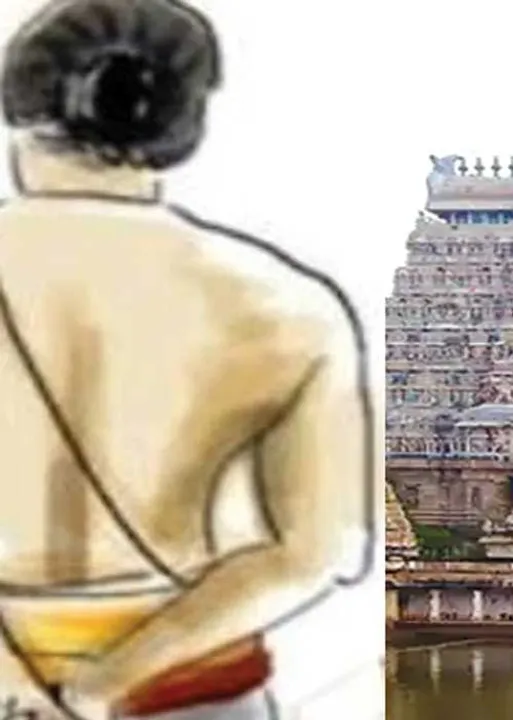  பக்தர்களைப் படுத்தும் சிதம்பரம் தீட்சிதர்கள்!