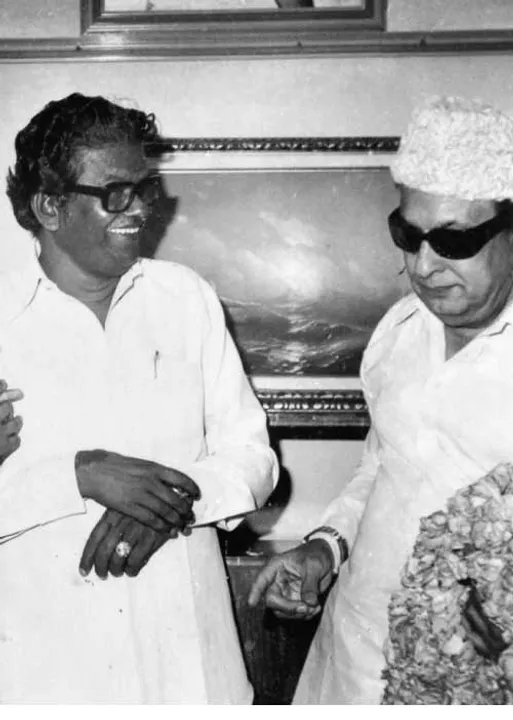  நாயகன் அனுபவத் தொடர் (62) - புலவர் புலமைப்பித்தன்