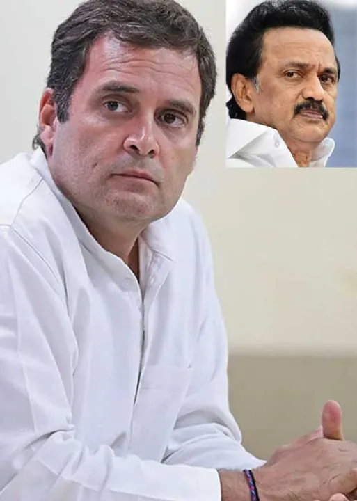  பா.ஜ.க. ப்ளான்! காங்கிரசை கழற்றி விடும் தி.மு.க.? ராகுல் அப்செட்!