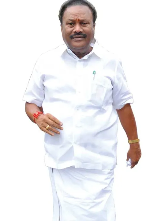  தேங்காய் சீனிவாசனான திண்டுக்கல் சீனிவாசன்