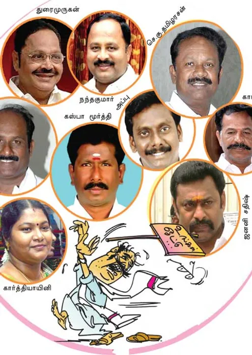  ஆளாளுக்கு மல்லுக்கட்டு! - வேலூர் மாவட்ட சீட் ரேஸ்!