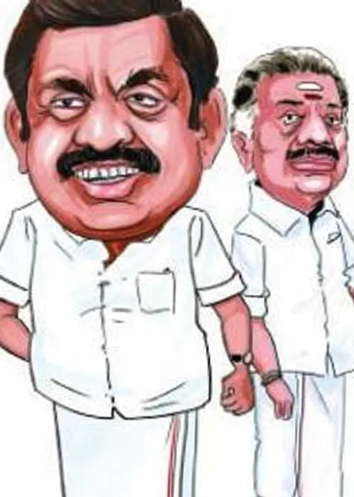  ஓ.பி.எஸ் 40% இ.பி.எஸ் 60% எம்.எல்.ஏக்களுக்கு வெகுமதி!-அ.தி.மு.க. தேர்தல் கமிஷன்