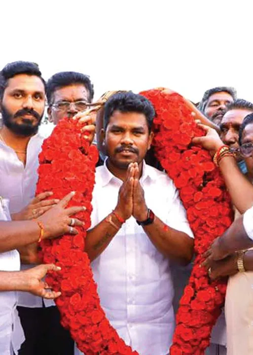  மா.செ. தடுத்தார்... எடப்பாடி கொடுத்தார்! -கள்ளக்குறிச்சி எம்.எல்.ஏ.வின் உற்சாக ஊர்வலம்!