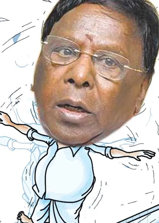  புதுச்சேரி! ஜனநாய கத்தை தள்ளாட வைத்த அதிகார அரசியல்!