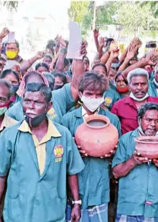 சிக்னல்  பெயருக்கு கொண்டாட்டம்! பிழைப்போ திண்டாட்டம்!