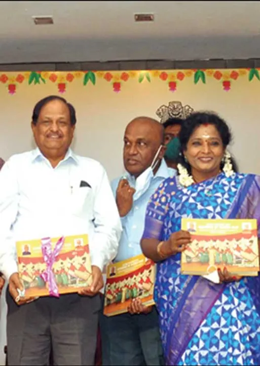  அசத்திய தெலுங்கானா ஆளுநர்! தாய் மண்ணில் தமிழிசை நெகிழ்ச்சி!