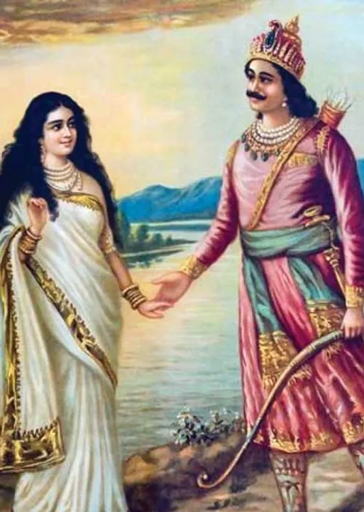  பீஷ்மரின் முற்பிறப்பு! - ஆர்.மகாலட்சுமி