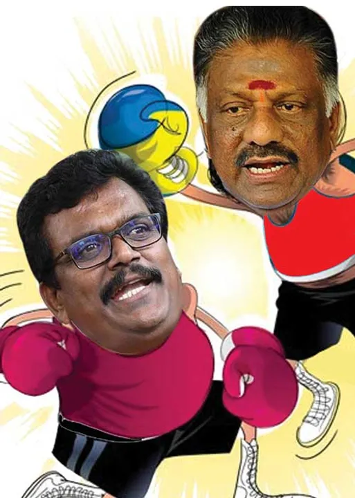  போடி! பணத்தை நம்பி ஓ.பி.எஸ்.! பலத்தை நம்பி டி.டி.எஸ்.