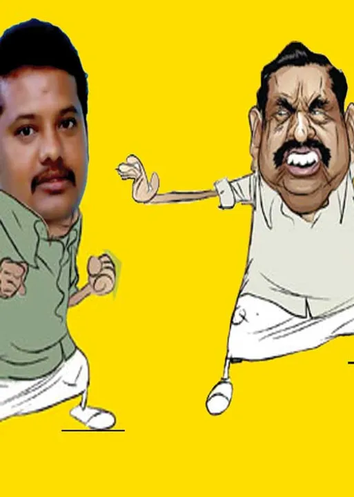  எடப்பாடி : முதல்வருக்கு சவாலா சம்பத்குமார்?