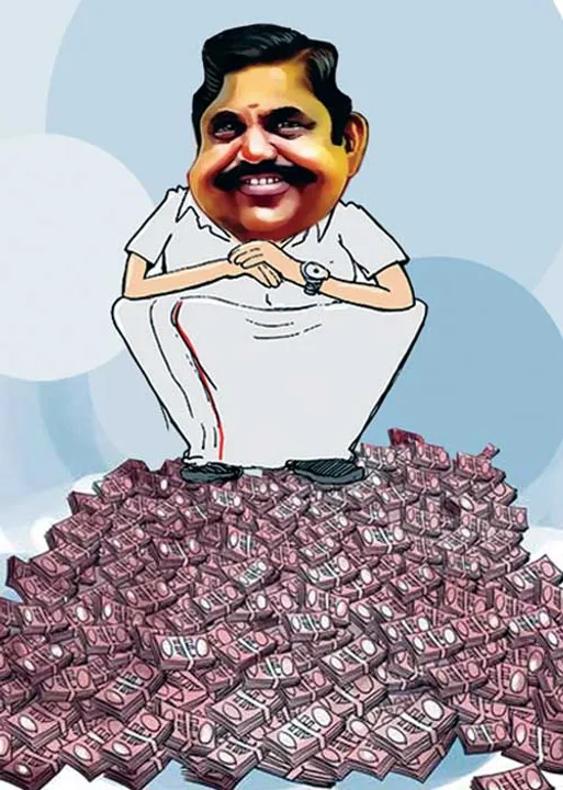  உங்கள் ஓட்டு விலை ரூ.2000/- எடப்பாடியின் கரன்ஸி மேஜிக்!